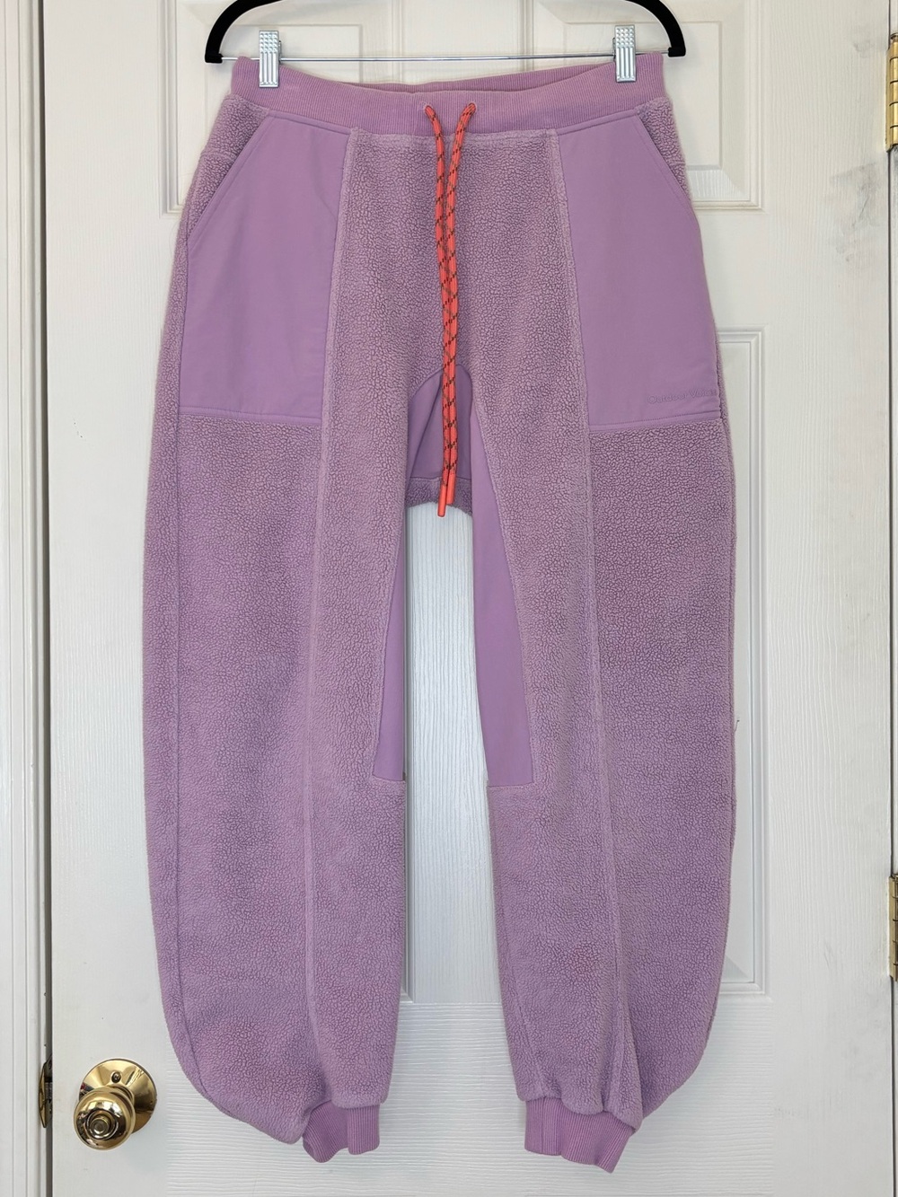 Outdoor Voices Cotton Blend Primo Fleece Sweatpants with Cuffed Bottoms